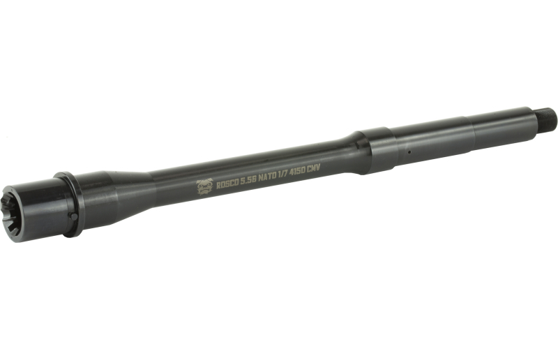 Rosco Manufacturing Bloodline Barrel, 556NATO, 11.5", Black Nitride Finish, 1:7 Twist, 1/2x28, 4150 CMV BL-115-M4-556-7-C