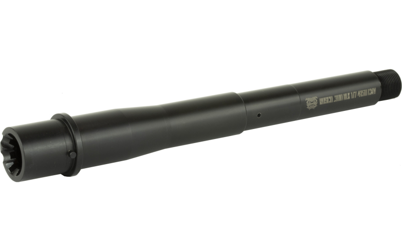 Rosco Manufacturing Bloodline Heavy Barrel, 300BLK, 8.2", Black Nitride Finish, 1:7 Twist, 5/8x24, 4150 CMV BL-82-HB-300BLK-7-P