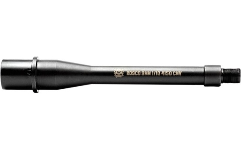 Rosco Manufacturing Ar-15 7.5'' bloodline barrel medium 1-10tw 1/2-28 9mm