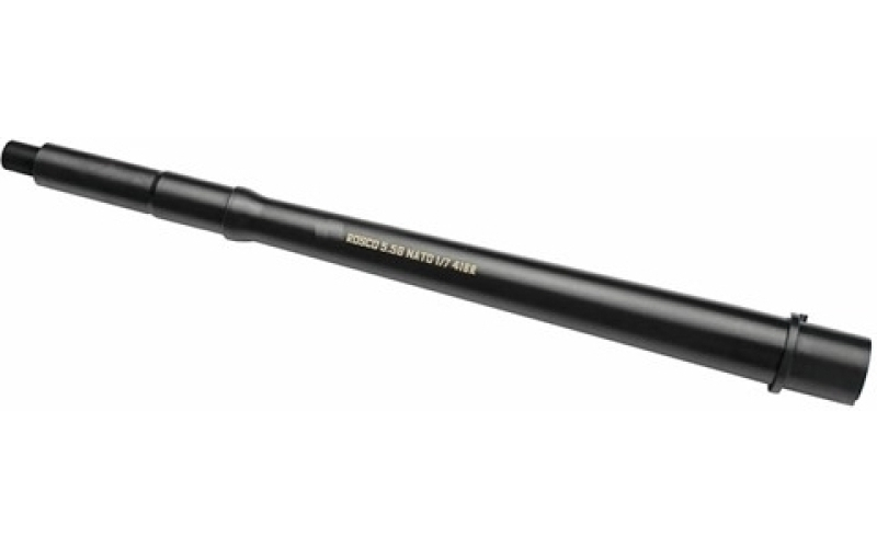 Rosco Manufacturing K9 13.95'' mid-length barrel 1-7tw 1/2-28  5.56mm