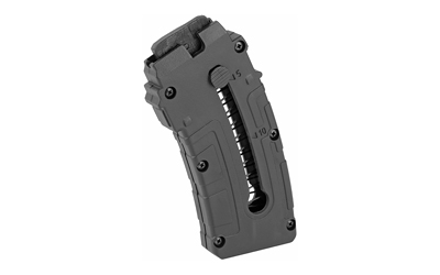 Rossi Rifle Magazine, 22 WMR, 10 Rounds, Fits Rossi RS22M Rifles, Steel, Matte Finish, Black 358-0018-00