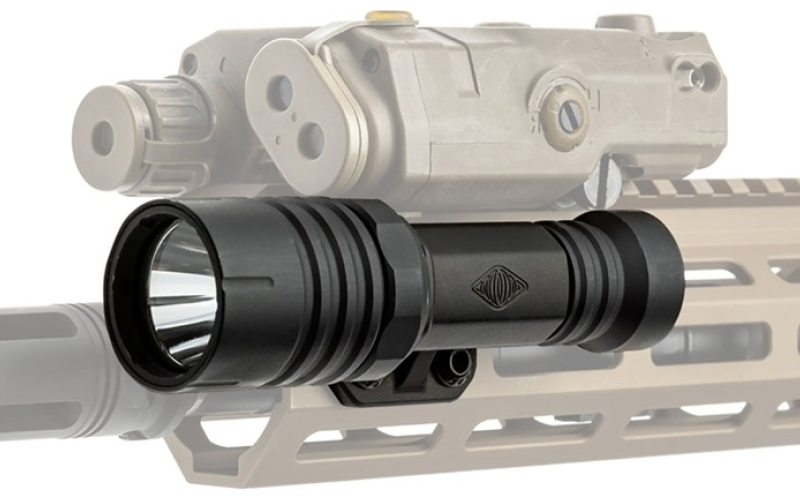 Reptilia Corp Torch 18350 m-lok light body left side black