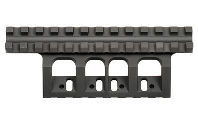 RS Regulate Modular Upper, Zero MOA Picatinny Mount, Fits Picatinny Mounted Optics, Matte Finish, Black AKR