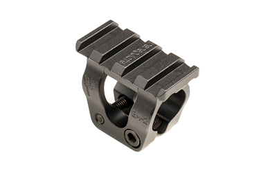 RS Regulate AKM Accessory Mount, Picatinny, Fits .66" Barrel Diameter, Matte Finish, Black BM-2