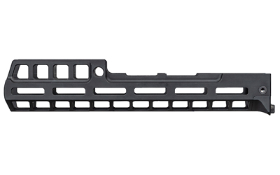 RS Regulate GKR-10MS, Kalashnikov 10" Handguard with Sling Loop, M-Lok, Fits AKM Type Rifles with 1.0MM Stamped Receivers and Standard Handguards/Handguard Retainers, Anodized Finish, Black GKR-10MS