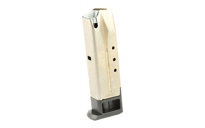 Ruger Magazine, 9MM, 10Rd, Stainless, Fits Ruger P95 90098