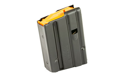 Ruger Magazine, 5.56 NATO, 5 Rounds, Fits SR-556, Steel, Blued Finish 90428