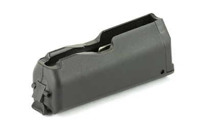 Ruger Magazine, .30-06 & .270 Win, 4 Rounds, Fits Ruger American Long Action, Polymer, Black 90435