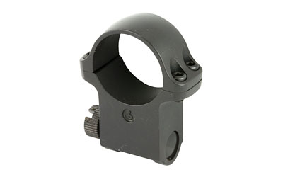 Ruger Standard, Ring, 1" Extra High(6), Matte Blue Finish, 6BHM, Sold Individually 90280