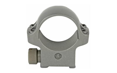 Ruger Standard, Ring, 1" Medium(4), Target Grey Stainless Finish, 4KTG, Sold Individually 90294