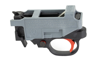 Ruger BX-Trigger, Red, Fits 10/22 & Charger 90631