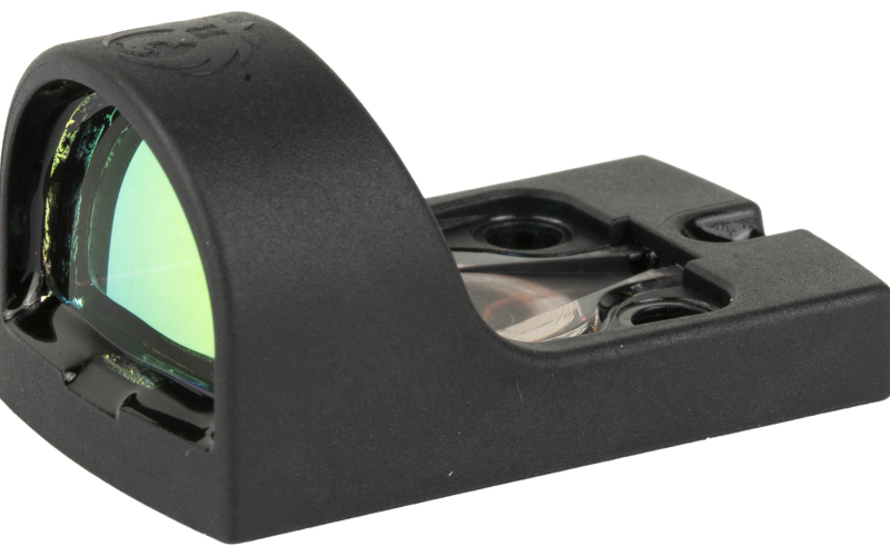 Ruger Readydot Sight, Reflex Sight, 15 MOA Red Dot, Shield RMSc Footprint, Matte Finish, Black 90742