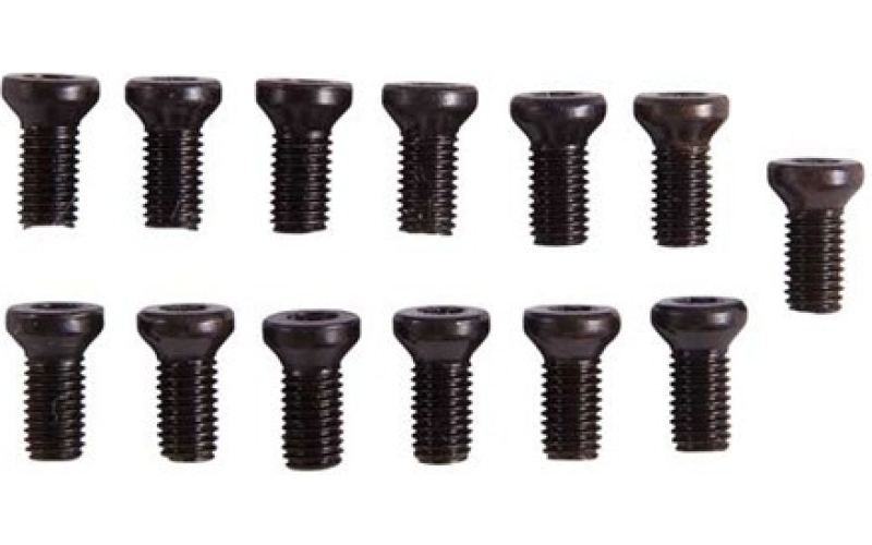 Ruger 6-48x1/4 t-10 torx head wvr scrws (12)