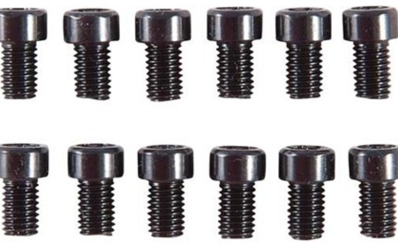 Ruger 6-48 .200 blue torx screws, pk 12