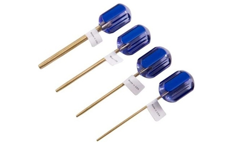 Ruger Set of four brass punches