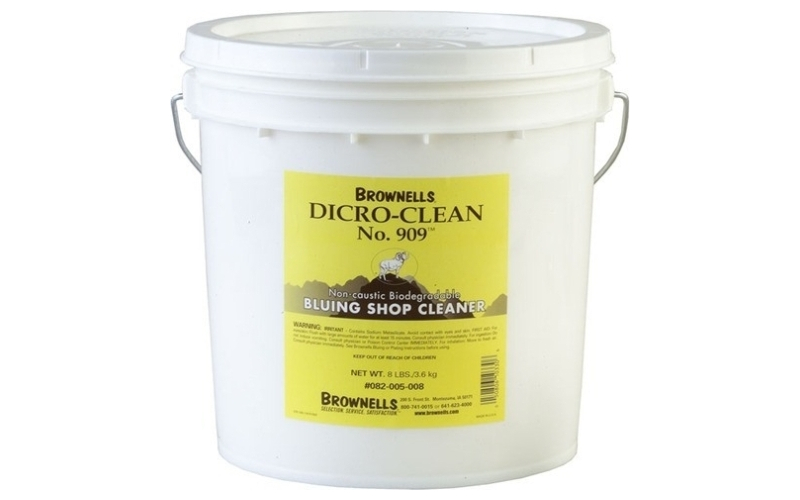 Ruger Dicro-clean 909 8 lb.