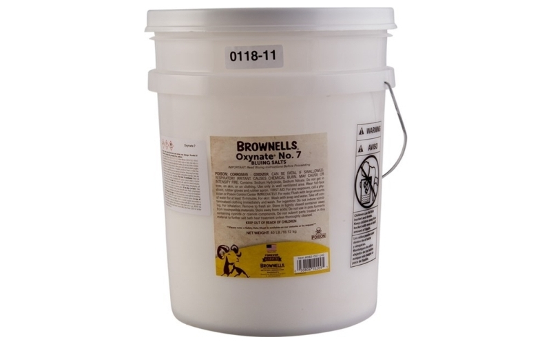 Ruger 1-40# oxynate 7 (haz mat)