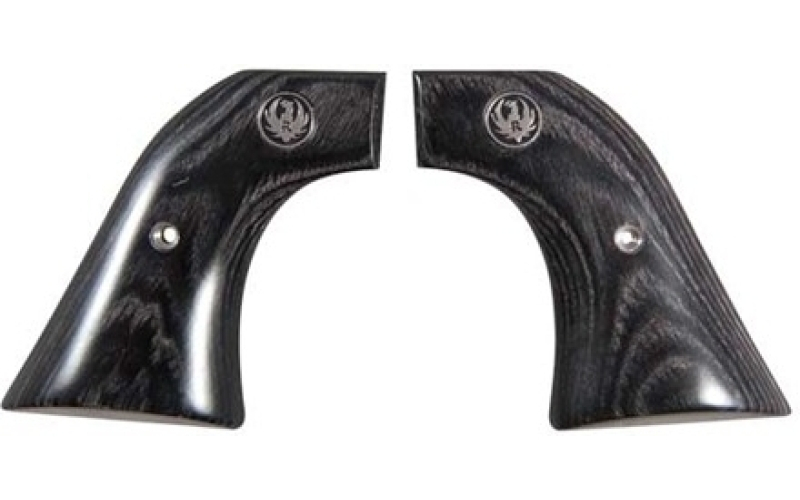 Ruger Super blackhawk grips (square), black laminate