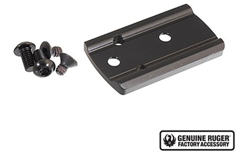 Ruger Optic adapter plate for ruger-57 for j-point, sig & shield