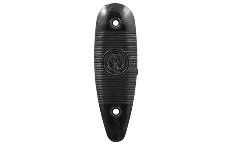 Ruger Butt plate for ruger red label 28 ga shotgun black