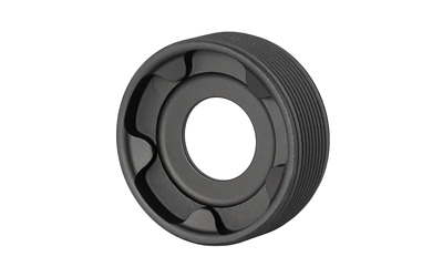 Rugged Suppressors Front Cap, Compatible with Rugged Suppressors, 45 ACP, Matte Finish, Black FC004