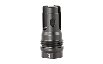 Rugged Suppressors R3 Flash Mitigation System, Flash Hider, M15X1 Thread Pitch, 7.62mm, Matte Finish, Black FH008