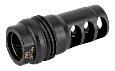 Rugged Suppressors Muzzle Brake, 3 Port, 7.62, 5/8X24 MB001