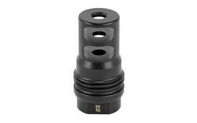 Rugged Suppressors Muzzle Brake, 2 Ports, 5.56 NATO, 1/2X28 MB010