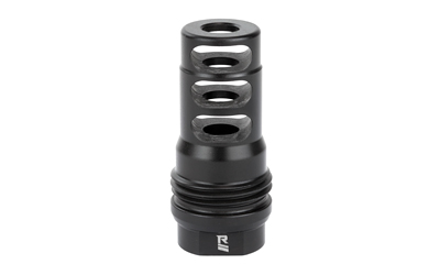Rugged Suppressors Muzzle Brake, 3 Ports, 1/2X28 MB011