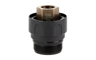 Rugged Suppressors Obsidian Dual Taper Friction Mount, Compatible with Rugged Muzzle Devices ODTM001