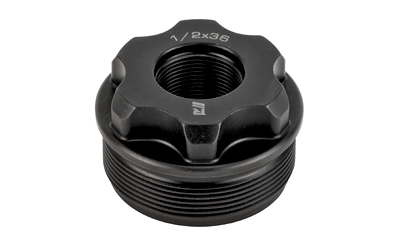 Rugged Suppressors Fixed Mount, For Obsidian 45, 1/2X36 OF002