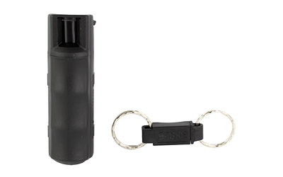 Sabre Pepper Spray, Hardcase, .54oz, Red Pepper & UV Dye, Black HC-14-BK-US-02