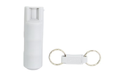 Sabre Pepper Spray, Hardcase, .54oz, Red Pepper & UV Dye, Light Gray HC-14-LG-US-02