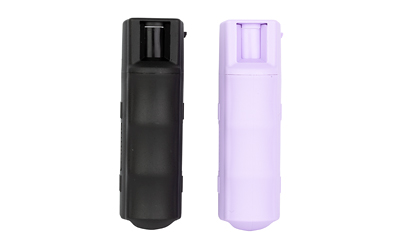 Sabre Pepper Gel, Hard Case Combo Pack, .54 Ounces, 1 Black and 1 Lavender, Matte Finish HC-23OC-2