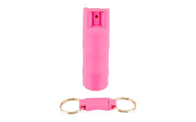 SABRE SPRAY KEY RING PINK (NBCF) .54