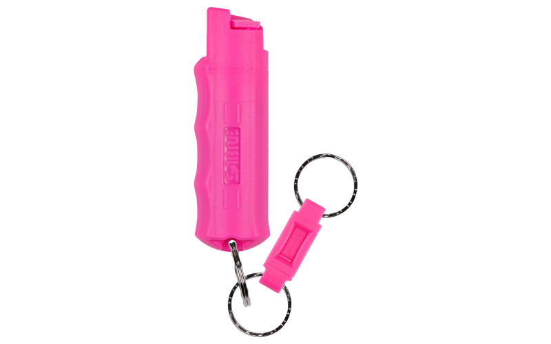 Sabre Pepper Spray, Key Ring, .54oz, Pink, National Breast Cancer Foundation HC-NBCF-02
