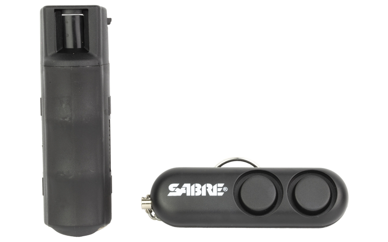 SABRE OC SPRAY AND ALARM KIT BLACK