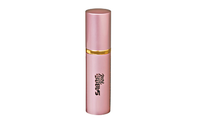Sabre Pepper Spray, Lipstick, .75oz, Red Pepper & UV Dye Pink, Pink LS-22-US