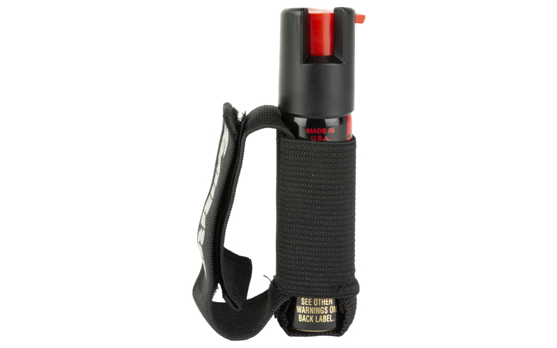 Sabre The Runner, 0.67 Ounces, Pepper Gel, Black, Included Hand Strap P-22J-OC-02