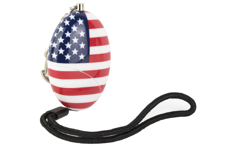 SABRE PERSONAL ALARM W/CLP USA THEME