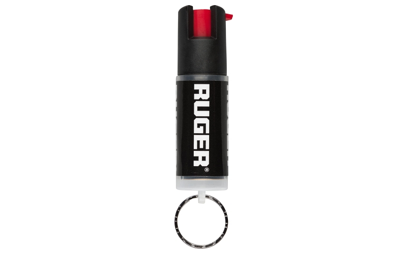 SABRE KEY RING PEPPER SPRAY BLACK