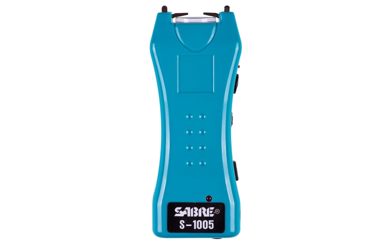 Sabre Stun Gun, 1.600 uC Mini Stun Gun w/ holster, Teal S-1005-TQ
