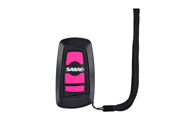 SABRE 3-IN-1 KEY FOB STUN GUN PINK