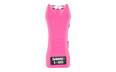 Sabre Stun Gun, Mini, 600,000 Volts, Pink S-1005-PK