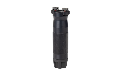 Samson Manufacturing Corp. Vertical Forend Grip, Fits M-LOK, Matte Finish, Black, 4.20" Long, Standard Texture 04-01009-01