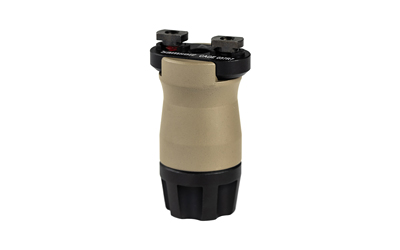 Samson Manufacturing Corp. Vertical Forend Grip, Fits M-LOK, Matte Finish, Flat Dark Earth, 2.125" Long, Standard Texture 04-01011-32