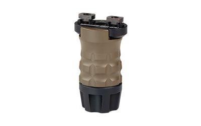 Samson Manufacturing Corp. Vertical Forend Grip, Fits M-LOK, Matte Finish, Flat Dark Earth, 2.125" Long, Grenade Texture 04-05102-32