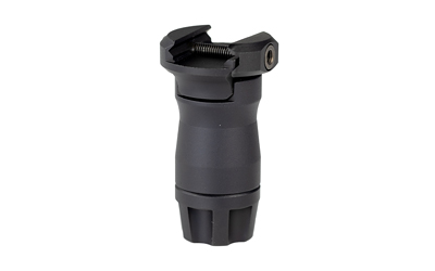 Samson Manufacturing Corp. Vertical Forend Grip, Fits Picatinny Rail, Matte Finish, Black, 2.125" Long, Standard Texture 04-06099-01