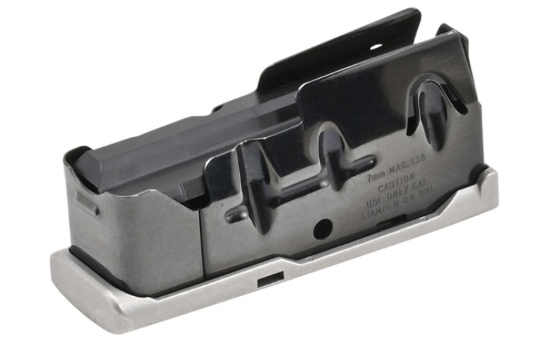 Savage 116c mag 338 win mag, 7mm rem mag 3rd stainless steel silv