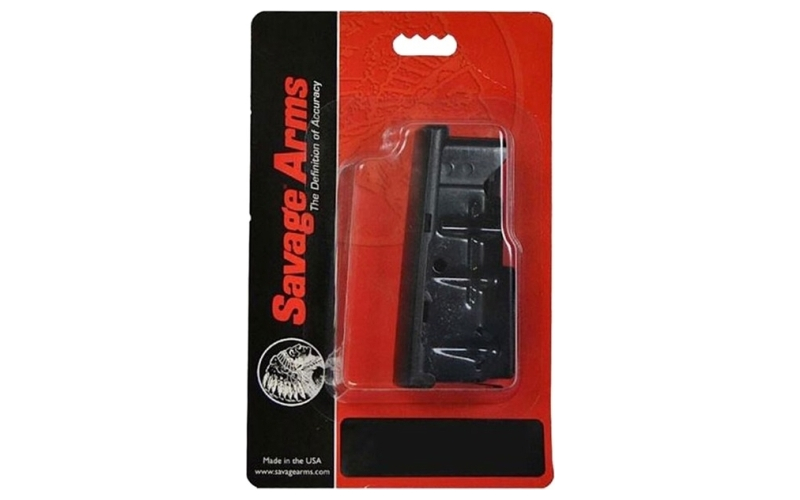 Savage Savage magazine box assembly 6.5x284 norma matte blued